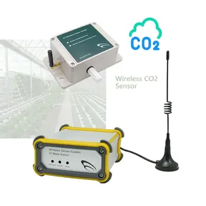 Sistema de sensor de controle de CO2 sem fio RS485, módulo de sistema de controle de CO2 para indústria, transmissor analógico Rtd, sistema de sensor de controle de CO2