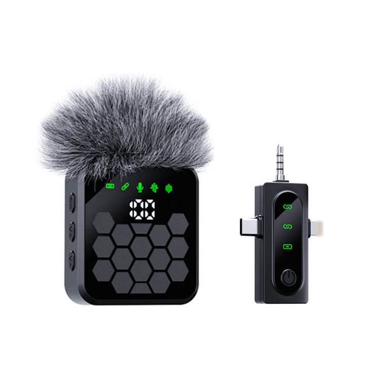 3 interfaces avec 1 micro