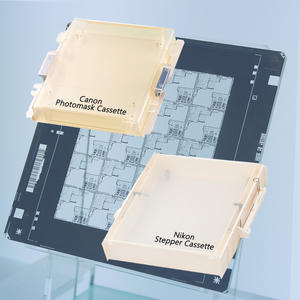 MSK ESD ABS วงเล็ง smif POD photomask เทป WAFER สำหรับกรณี <span class=keywords><strong>Nikon</strong></span> <span class=keywords><strong>stepper</strong></span> - Product Image 4