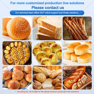 Linea di Produzione Completa per Croissant ORME, Macchina Automatica per la Preparazione di Pasticceria, Attrezzatura da Panetteria - Product Image 6