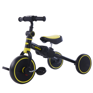Bicicletta Multifunzionale per Bambini, Triciclo Leggero <span class=keywords><strong>Tre</strong></span> in Uno, Bici Senza Pedali, Pieghevole - Product Image 2