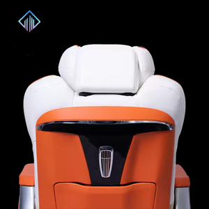 Siège de voiture électrique de luxe VIP 2024, style tendance, en cuir, pour <span class=keywords><strong>Mercedes</strong></span> Benz <span class=keywords><strong>V</strong></span>-Class, accessoires intérieurs pour <span class=keywords><strong>minibus</strong></span> urbain - Product Image 4