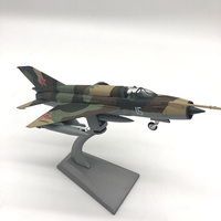 1/72 Mikoyan MiG-21 Savaş Jeti Döküm Uçak Modeli Sovyet Hava Kuvvetleri Askeri Jet Uçağı Koleksiyonluk Ekran Modeli