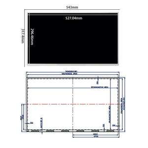 23.8&quot; 1920*1080 FHD <strong>LCD</strong> Panel M238HVN01.0 LVDS 30 Pin <strong>Digital</strong> Signage Display 23.8 Inch <strong>LCD</strong> Modules - Product Image 2