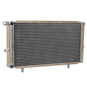 Radiateur en aluminium à 3 rangées pour Jaguar XK8 XJ8 XJR <span class=keywords><strong>XKR</strong></span> 1997-2006 1999 <span class=keywords><strong>1998</strong></span> Pick up - Product Image 1