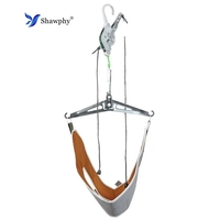 Dispositif de traction cervicale à suspendre à la porte pour usage domestique, hamac portable pour étirement du cou, soulagement des douleurs cervicales, aides à la physiothérapie