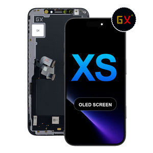 จอแสดงผล GX OLED สำหรับโทรศัพท์มือถือ iPhone XS ขนาด 5.8 นิ้ว พร้อมกรอบ อะไหล่เปลี่ยนซ่อมครบชุด ขายส่ง - Product Image 1