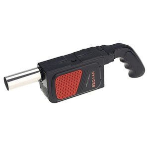 Encendedor Eléctrico Portátil para Parrillas de Carbón, Alta Potencia, Velocidad Ajustable, Funciona con Batería, Soplador de Aire para Barbacoa - Product Image 5