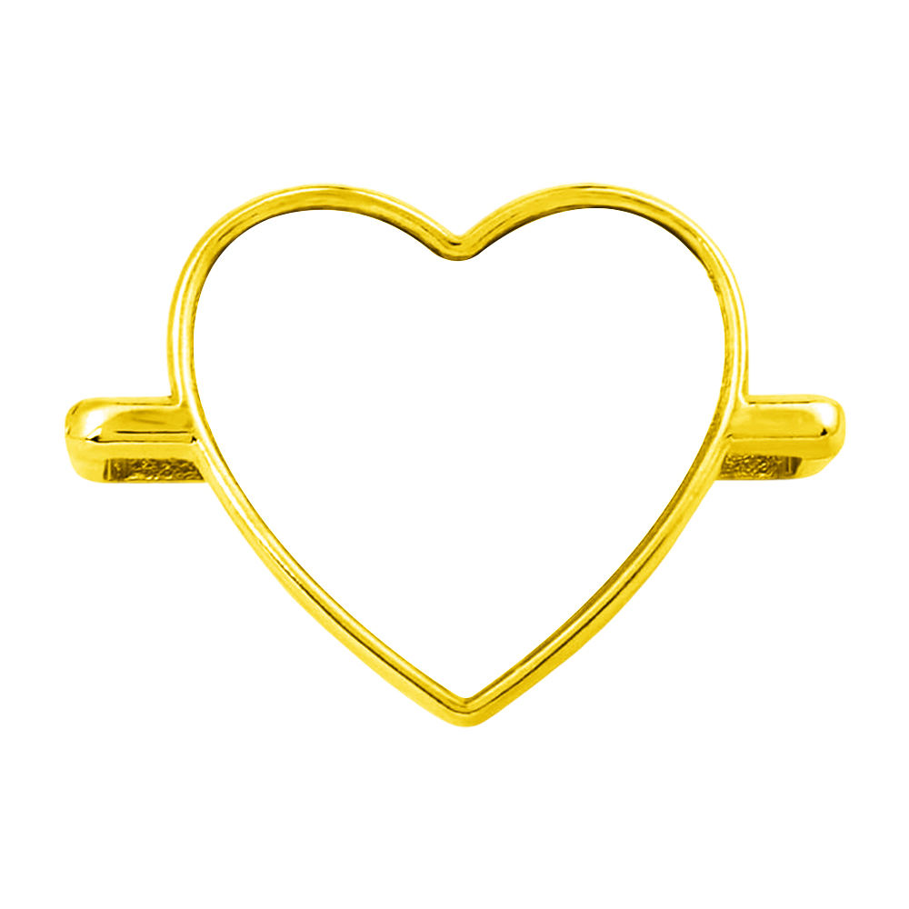 Gold heart