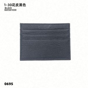 Pofeis Custom Luxury Fashion Multi-Function Open Portable Short Unisex Credit Card Holders <b>Wallet</b> Polyester Lining <b>RFID</b> <b>Blocking</b> - Product Image 6