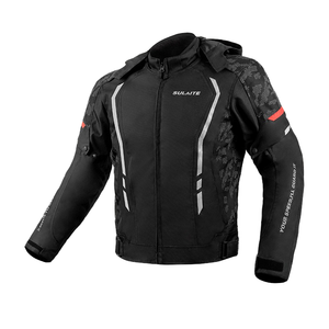 Nuovo Completo da <span class=keywords><strong>Uomo</strong></span> Quattro Stagioni Giacca e Pantaloni da Moto Caldo Antivento e Anti-caduta per Fuoristrada - Product Image 2