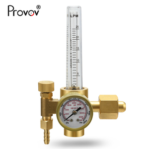 Tùy chỉnh 36V 110V 220V 3500psi Phạm vi đo Carbon Dioxide giảm áp van điện nóng <span class=keywords><strong>CO2</strong></span> điều chỉnh khí với lưu lượng kế - Product Image 3