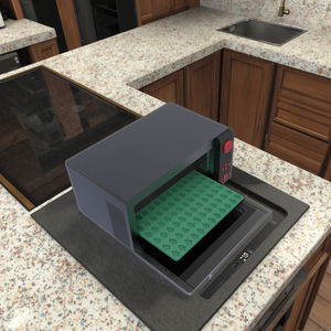 Moule en silicone <span class=keywords><strong>Konbo</strong></span> Green 140 cavités antiadhésif en forme de mini sapin de Noël, écologique, compatible lave-vaisselle, pour chocolat, fondant, bonbons, biscuits - Product Image 2