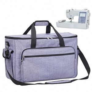 Free Sample <b>Sewing</b> Machine <b>Case</b> with Removable Padding Large Tote <b>Sewing</b> Machine Carrying <b>Case</b> Bag - Product Image 1