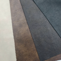 Rouleaux de tissu en cuir artificiel PU personnalisés et tendance, fabricant de matériaux, cuir PU végétalien de luxe pour vêtements