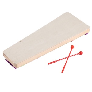 Glockenspiel Xylophone en métal et bois, 15 tons colorés, instrument de percussion pour enfants, jouet musical d'éveil, vente en gros - Product Image 2