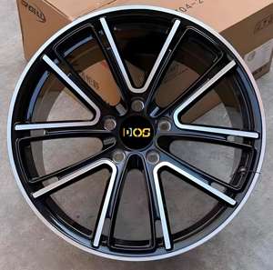 Jantes en alliage DOS Classic 21 pouces 5x130 pour Audi RS <span class=keywords><strong>E</strong></span>-<span class=keywords><strong>tron</strong></span> GT Porsche Panamera <span class=keywords><strong>Taycan</strong></span> volvo Xc60 2020 - Product Image 1