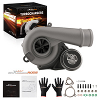 شاحن توربيني MaXpeedingrods K04 لسيارات أودي A3 8L1 S3 TT كواترو وسيات ليون BAM 1.8T، لسيارة سيات ليون 06A145704Q، يصل إلى 237 حصانًا