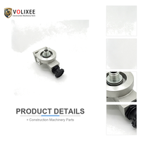 VOLIXEE 6754-71-7200 Kepala Filter Bahan Bakar (Basis) Kompatibel dengan PC200-8/PC240-8 Garansi 6 Bulan