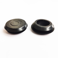 Rondelle de haute qualité, œillet en caoutchouc de Silicone, Double face, bouchon de trou rond étanche pour bouchon d'étanchéité de trou de plaque de 20mm
