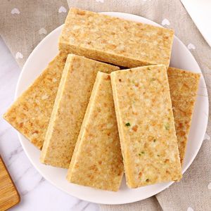Alimenti all'ingrosso della fabbrica biscotti compressi piccanti ad alto contenuto calorico cibi pronti per il consumo in sacchetti di imballaggio forniture essenziali