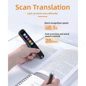 Bolígrafo de traducción inteligente Digital Ai en línea, dispositivo de aprendizaje multilingüe sin conexión, traductor de diccionario electrónico para exámenes escolares - Product Image 3