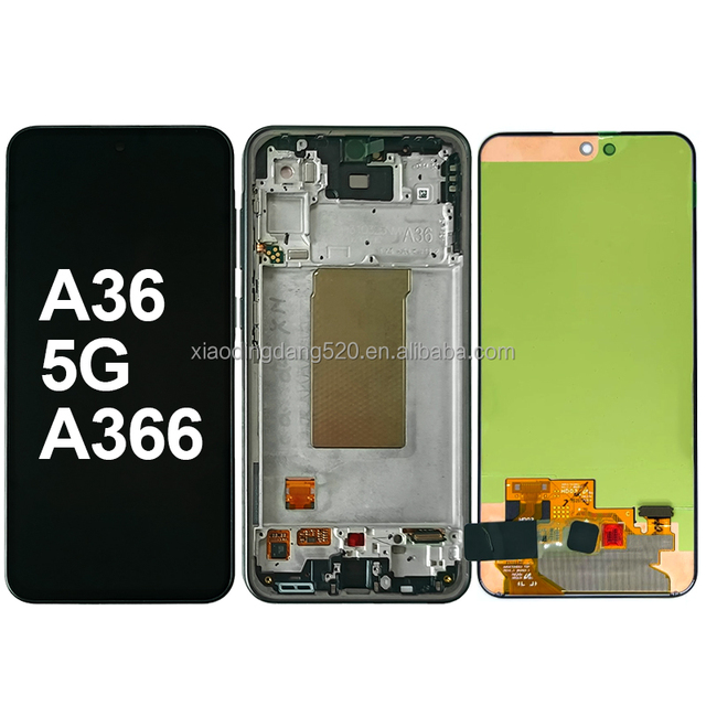 A366 Incell ORI Mobile Phone Replacement Super Amoled Pantalla Lcd Para Touch Screen A36 5g Display Original for Samsung Galaxy