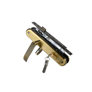 מנעול דלת קלאסי סִגְנוֹן OEM מותאם אישית עמיד למים נגד גניבה למנעולי דלתות ביתיות - Product Image 2