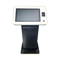 PC à écran tactile industriel tout-en-un 17 21.5 pouces avec processeur J1900 I3 I5 I7 10e et 12e génération pour kiosque et support au sol
