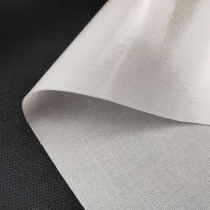 Vente Chaude Tissu Intercalé Thermocollant 100% Polyester de Haute Qualité, Largeur 150cm, pour Col de Costume et Doublures de Vêtements - Product Image 3