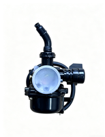Carburateur de moto noir durable de haute qualité, adapté aux composants du moteur Honda TH90 JH90 et C90