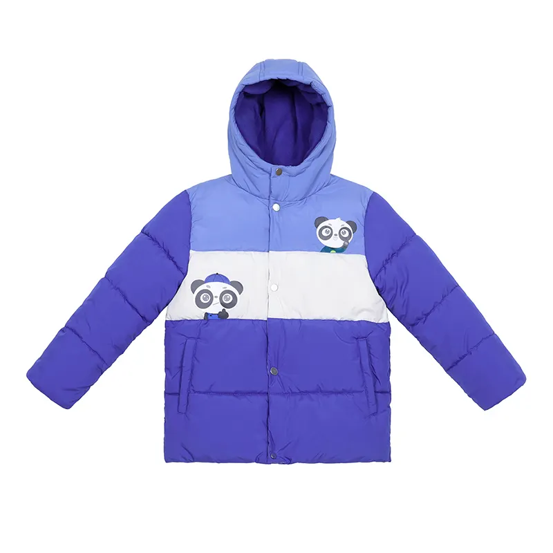 2023 Kids Winter Vintage Thicken Parkas Boys Oversize Warm Puffer Jacket Oversized Children Coat