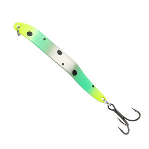 LUSHAZER Lot <span class=keywords><strong>de</strong></span> 5 leurres artificiels en métal, type cuillère, avec <span class=keywords><strong>boîte</strong></span>, 2g 69mm, pour la truite, le bar, l'eau <span class=keywords><strong>de</strong></span> mer et l'eau douce - Product Image 6