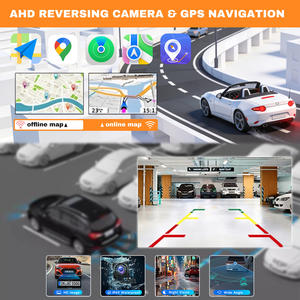 Autoradio Android 13 9 pouces pour <span class=keywords><strong>Ford</strong></span> Mondeo 2013-2016 Lecteur de navigation GPS pour <span class=keywords><strong>Ford</strong></span> Fusion Se Hybrid 2017 CarPlay sans fil - Product Image 5