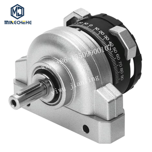 Actionneur rotatif pneumatique DSR-32-180-P 11912 à double effet, rotation à 180 degrés, cylindre à air pour machines d'automatisation industrielle - Product Image 1