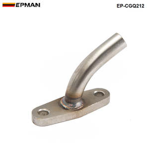 EPMAN Turbo flangia di ritorno di scarico olio 1/<span class=keywords><strong>2</strong></span> "30 gradi per BMW E36 T3 T4 T04E T04B T76 EP-CGQ212 - Product Image 3