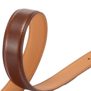 Heren Casual Business Western Stijl Koeienhuid Riem Slanke Pin Voor Gesp Custom Lengte Modieus Nieuw Model 1099 Duurzame Legering Voor - Product Image 5