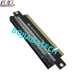 180 độ <span class=keywords><strong>PCI</strong></span> Express <span class=keywords><strong>PCI</strong></span>-E 5.0 16X để X16 Gen5 Card đồ họa <span class=keywords><strong>adapter</strong></span> thẻ 64 Gb/giây cho PC máy tính 1U máy chủ trường hợp - Product Image 5