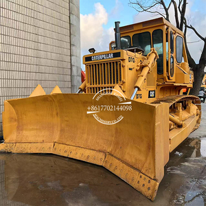 Prix Réduit Caterpillar D7G D7H D7R Haute Efficacité D6D D6G D6H Puissance 150KW avec Treuil Original d'Usine Japonaise d'Occasion - Product Image 1