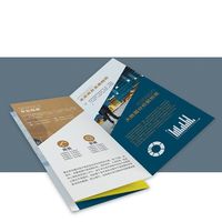 Brochure personnalisée en couleur avec couverture rigide, reliure agrafée, album photo, conception sur mesure en usine