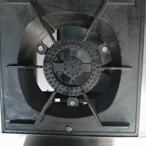 VICTORY Commercial en acier inoxydable Kwali Range 4 brûleurs à gaz SS Cuisinière spéciale pour autres fournitures d'hôtel et de restaurant - Product Image 2