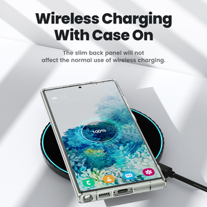 Funda Protectora para Teléfono Toocki Ultimate Clarity Slim TPU, Protección Flexible, Sensación Ligera, Diseño Ligero para <span class=keywords><strong>Samsung</strong></span> Serie S21-S24 - Product Image 3