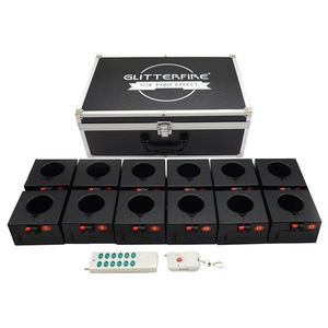 جهاز التحكم عن بعد 12 قناة لهب بارد شرارة الزفاف الألعاب النارية اللاسلكية نظام إطلاق الألعاب النارية الإلكترونية الشاعل السيطرة على الحرائق - Product Image 2