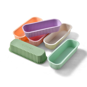 <span class=keywords><strong>Molde</strong></span> rectangular <span class=keywords><strong>de</strong></span> silicona antiadherente <span class=keywords><strong>para</strong></span> pan, repostería y bizcochos, reutilizable <span class=keywords><strong>para</strong></span> freidora <span class=keywords><strong>de</strong></span> aire y horno - Product Image 1