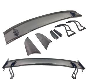 สปอยเลอร์ปีกหลังคอหงส์คาร์บอนไฟเบอร์แบบช้อนสำหรับฮอนด้าซีวิค Type R FL5 Gen 11 <span class=keywords><strong>hatchback</strong></span> 2023 - Product Image 3