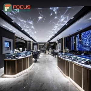 Fabricante de Muebles de Joyería de Alta Visibilidad para Minoristas, Acabado Laminado, Mostrador de Joyería para Centro Comercial - Product Image 6