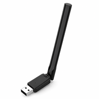 Carte réseau sans fil USB COMFAST avec antenne externe, adaptateur WiFi haute vitesse pour PC portable et ordinateur de bureau