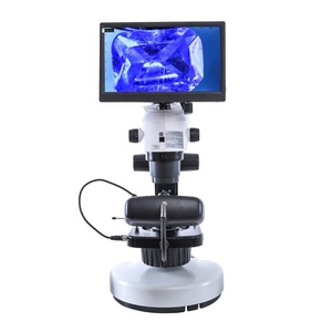 Microscopio Gemológico Trinocular Carl Stemi Stereo 305 Gem con Iluminación Fluorescente de 7W, Aumento de 8x-40x y Oculares de 10x - Product Image 1