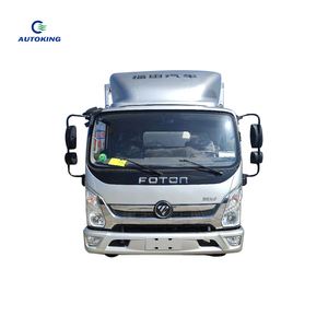 Nouveau Camion Frigorifique Euro 6 Diesel pour Stockage de Fruits de Mer Congelés, 5 Tonnes, Viande, Légumes, Fruits, 4x2, Mini Camion Frigorifique Foton 4 Cylindres - Product Image 1