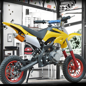 มินิสกู๊ตเตอร์สำหรับเด็กและผู้ใหญ่ Mademoto Pocketbike Dirt Bike <50CC ความเร็ว 40-60 กม./ชม. - Product Image 3